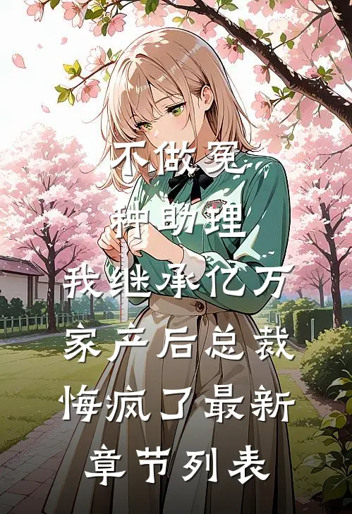 不做冤种助理，我继承亿万家产后总裁悔疯了最新章节列表