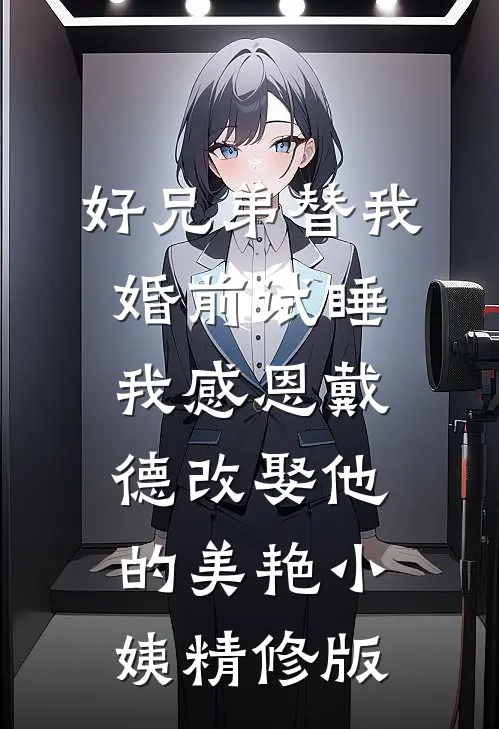 好兄弟替我婚前试睡，我感恩戴德改娶他的美艳小姨精修版
