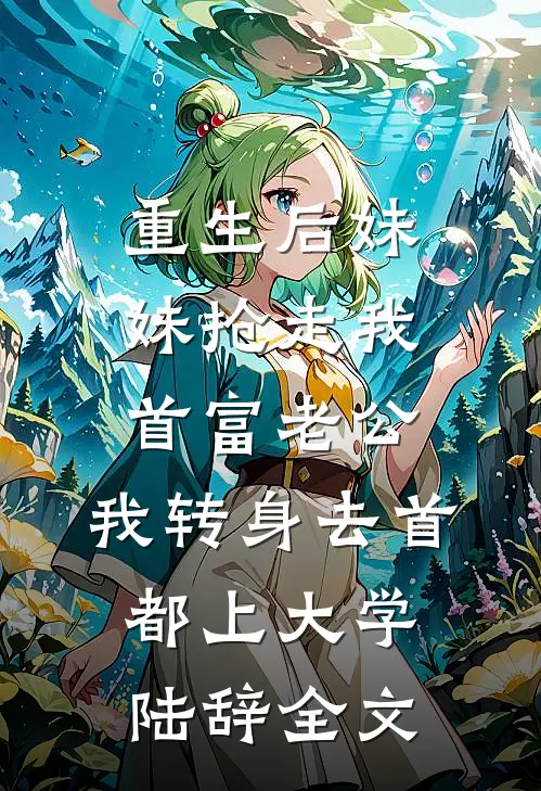重生后妹妹抢走我首富老公，我转身去首都上大学陆辞全文