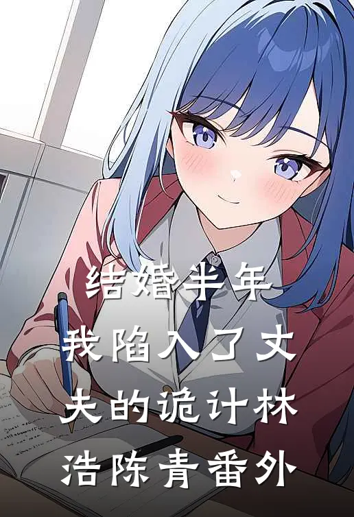 结婚半年，我陷入了丈夫的诡计林浩陈青番外