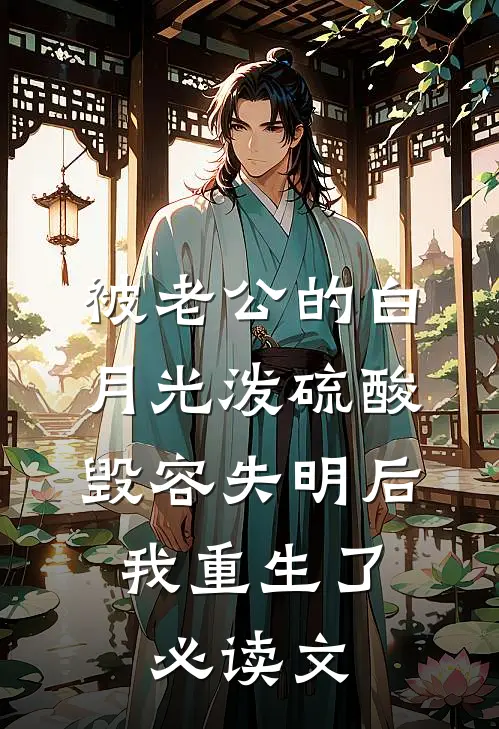 被老公的白月光泼硫酸毁容失明后，我重生了必读文