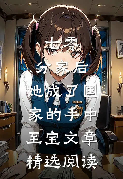 七零：分家后，她成了国家的手中至宝文章精选阅读