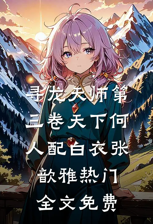 寻龙天师·第三卷-天下何人配白衣张歆雅热门全文免费