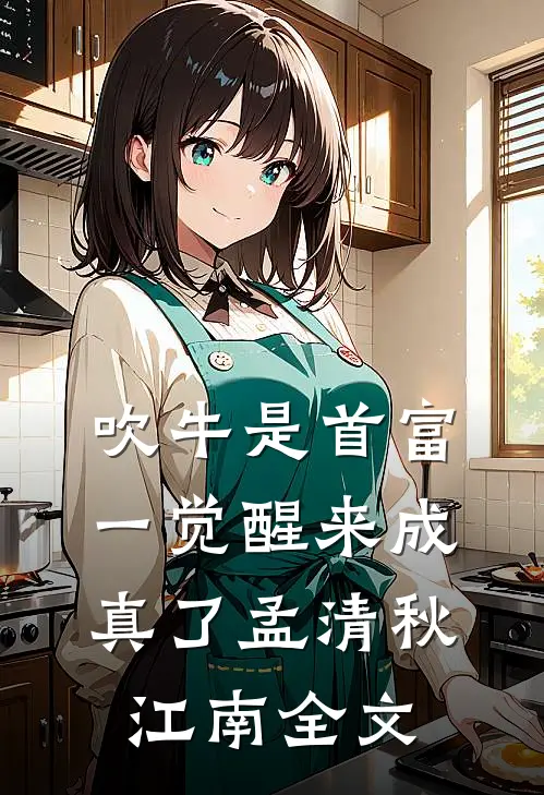 吹牛是首富，一觉醒来成真了孟清秋江南全文