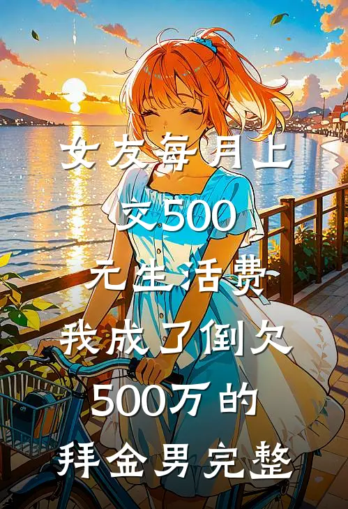 女友每月上交500元生活费，我成了倒欠500万的拜金男完整