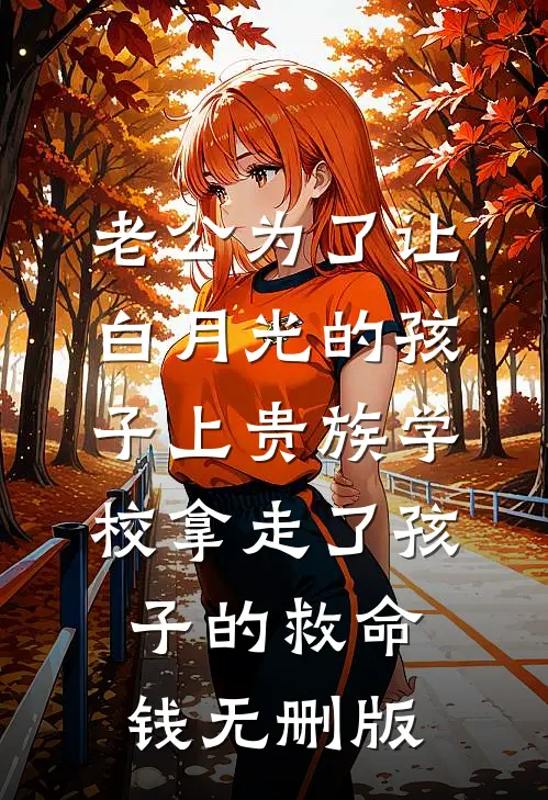 老公为了让白月光的孩子上贵族学校拿走了孩子的救命钱无删版
