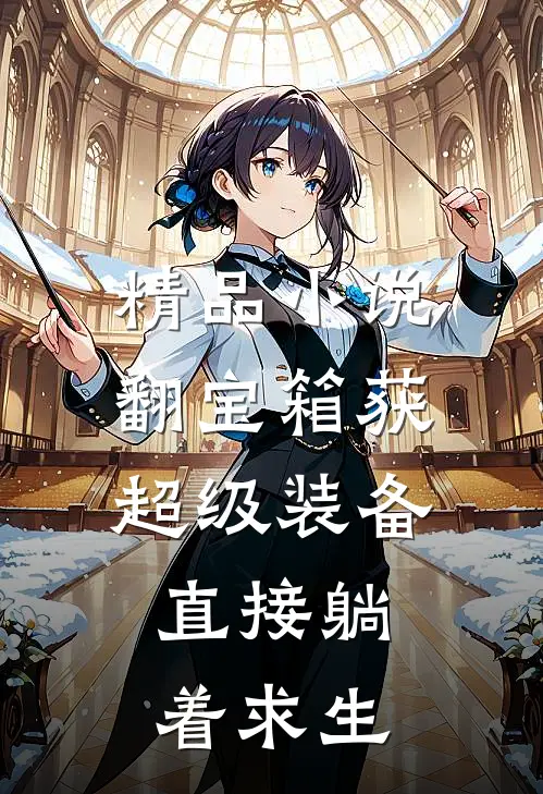 精品小说翻宝箱获超级装备，直接躺着求生