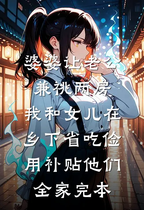 婆婆让老公兼祧两房，我和女儿在乡下省吃俭用补贴他们全家完本