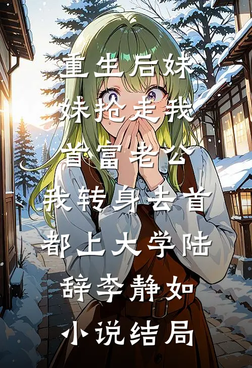 重生后妹妹抢走我首富老公，我转身去首都上大学陆辞李静如小说结局