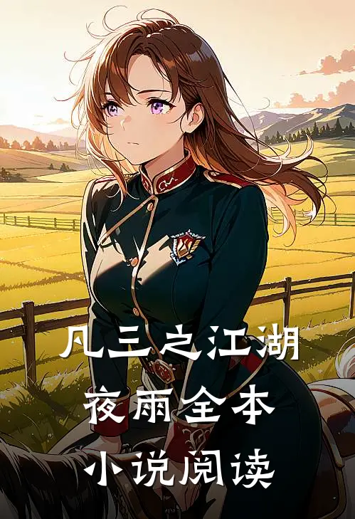 凡三之江湖夜雨全本小说阅读