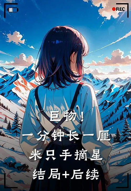 巨物！一分钟长一厘米，只手摘星结局+后续