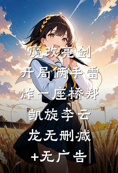 魔改亮剑：开局俩手雷炸一座桥郑凯旋李云龙无删减+无广告