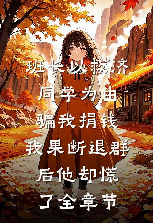 班长以救济同学为由骗我捐钱，我果断退群后他却慌了全章节