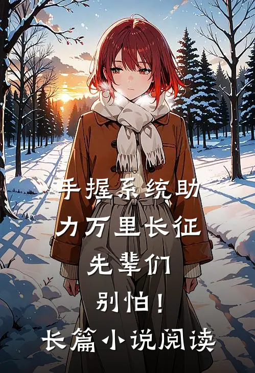 手握系统助力万里长征，先辈们别怕！长篇小说阅读