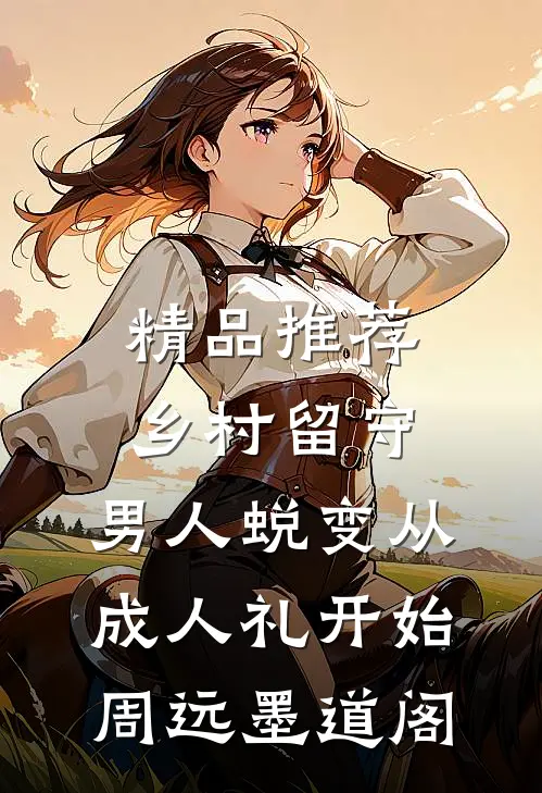 精品推荐乡村留守:男人蜕变从成人礼开始周远墨道阁