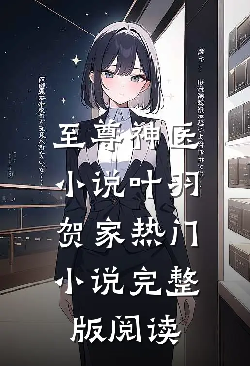 至尊神医小说叶羽贺家热门小说完整版阅读