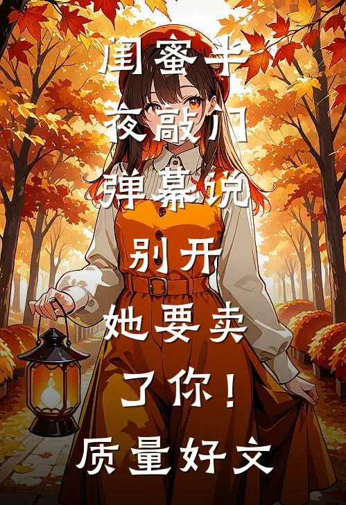 闺蜜半夜敲门，弹幕说：别开，她要卖了你！质量好文
