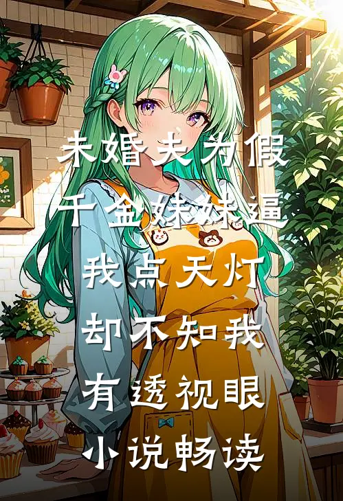 未婚夫为假千金妹妹逼我点天灯，却不知我有透视眼小说畅读