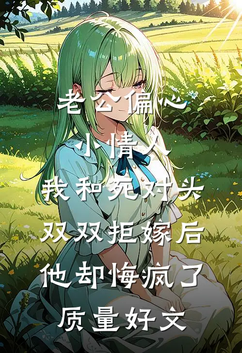 老公偏心小情人，我和死对头双双拒嫁后他却悔疯了质量好文