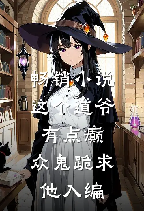 畅销小说这个道爷有点癫，众鬼跪求他入编