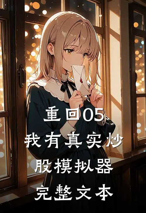 重回05，我有真实炒股模拟器完整文本