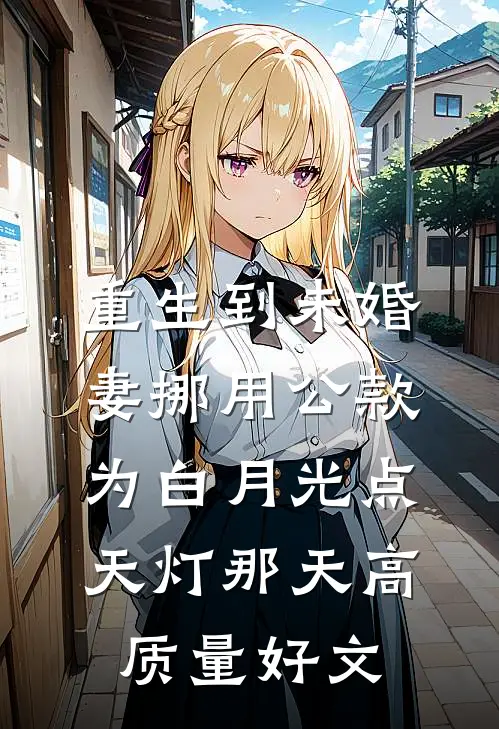 重生到未婚妻挪用公款为白月光点天灯那天高质量好文