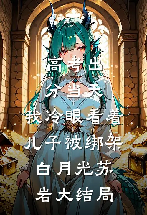 高考出分当天，我冷眼看着儿子被绑架白月光苏岩大结局