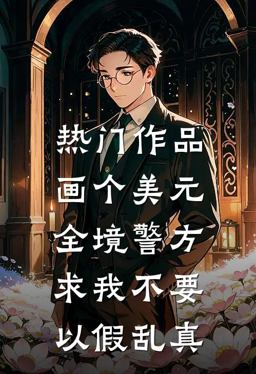 热门作品画个美元，全境警方求我不要以假乱真