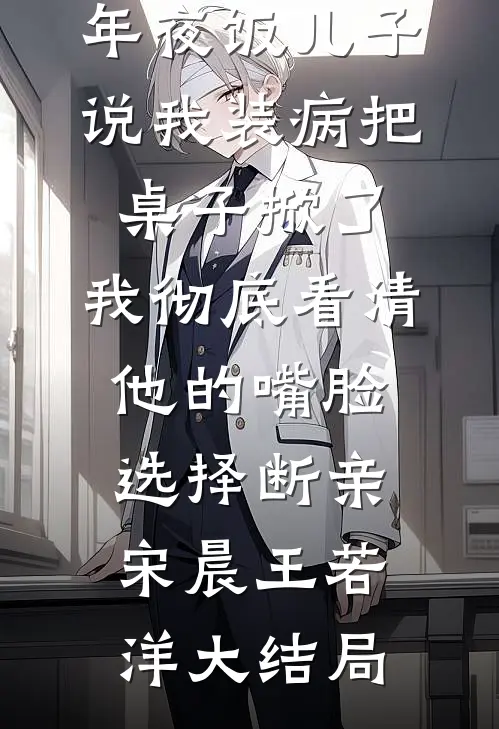 年夜饭儿子说我装病把桌子掀了，我彻底看清他的嘴脸选择断亲宋晨王若洋大结局