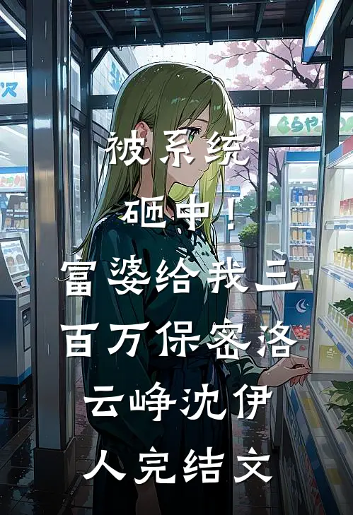 被系统砸中！富婆给我三百万保密洛云峥沈伊人完结文