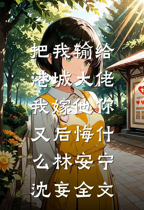 把我输给港城大佬，我嫁他你又后悔什么林安宁沈妄全文
