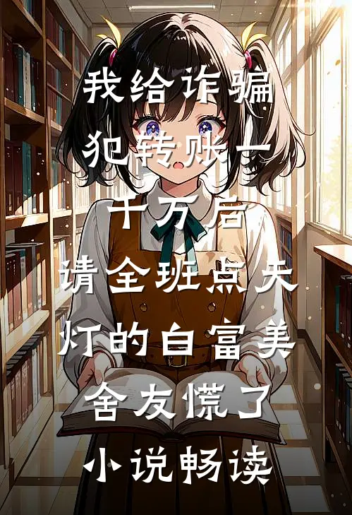 我给诈骗犯转账一千万后，请全班点天灯的白富美舍友慌了小说畅读