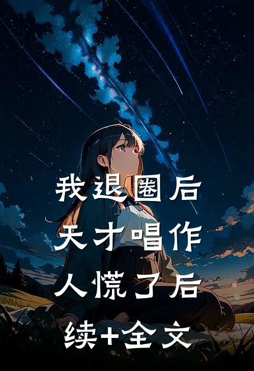 我退圈后，天才唱作人慌了后续+全文