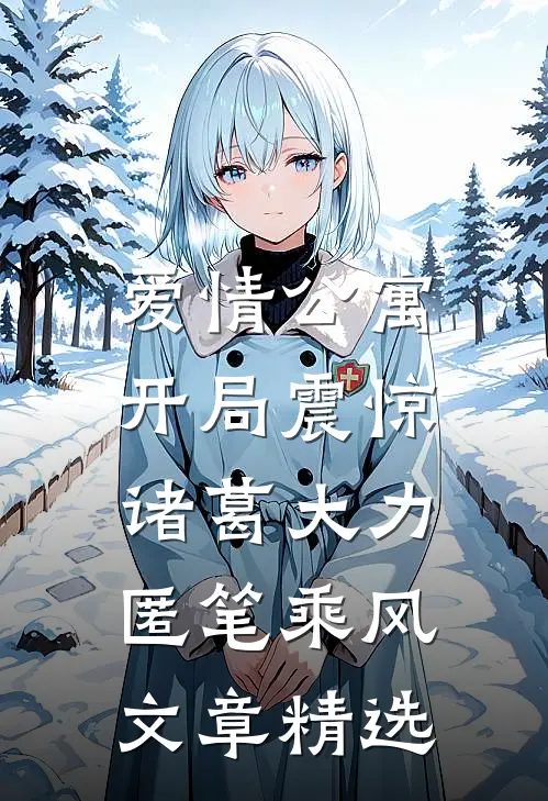 爱情公寓:开局震惊诸葛大力 匿笔乘风文章精选