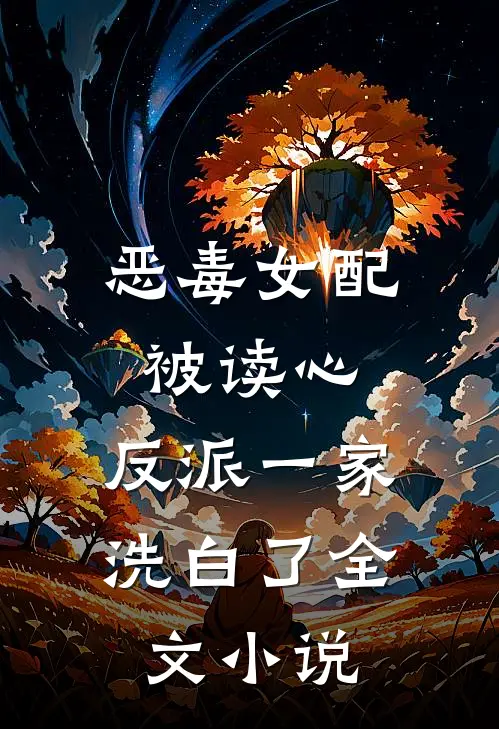 恶毒女配被读心，反派一家洗白了全文小说