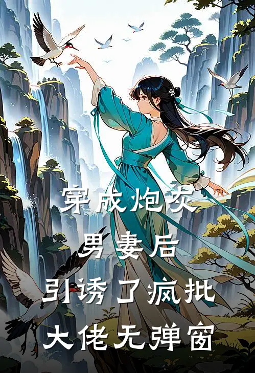 穿成炮灰男妻后，引诱了疯批大佬无弹窗