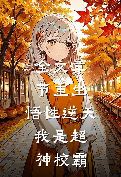 全文章节重生：悟性逆天，我是超神校霸