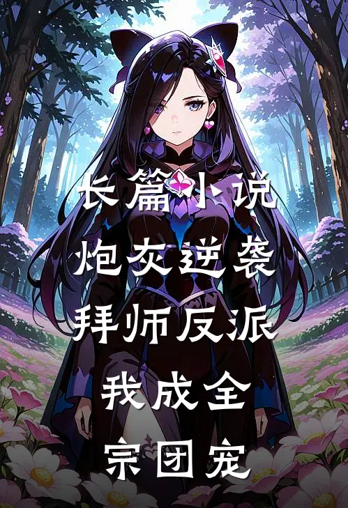 长篇小说炮灰逆袭：拜师反派，我成全宗团宠