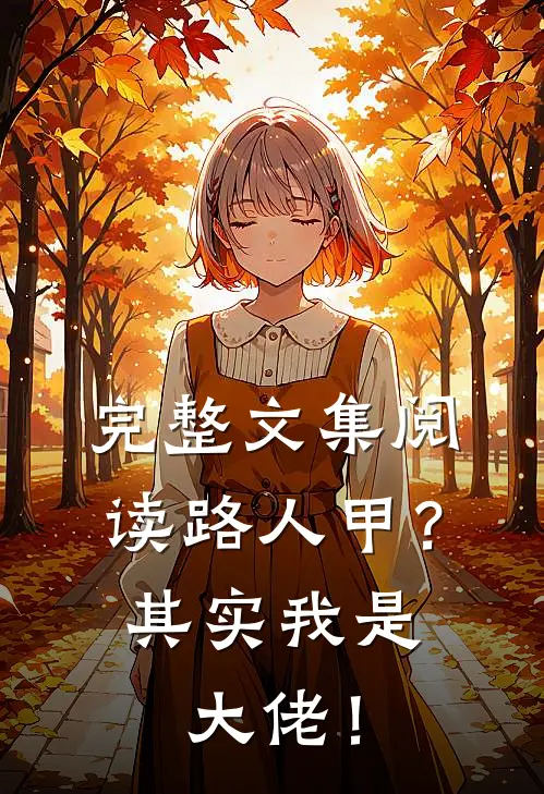 完整文集阅读路人甲？其实我是大佬！