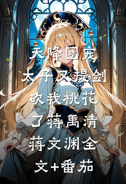 天降团宠：太子又提剑砍我桃花了蒋禹清蒋文渊全文+番茄