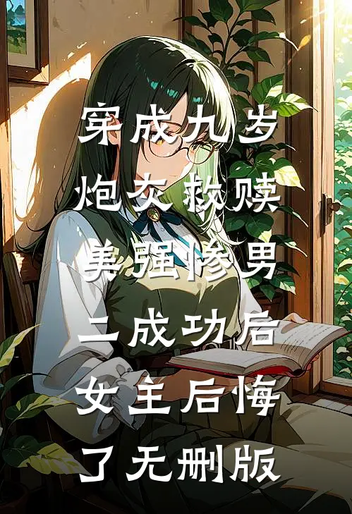 穿成九岁炮灰救赎美强惨男二成功后，女主后悔了无删版