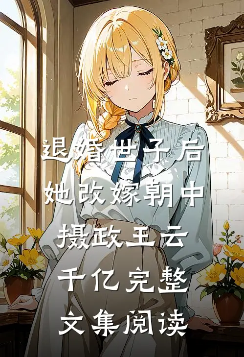 退婚世子后,她改嫁朝中摄政王云千亿完整文集阅读
