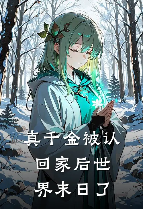真千金被认回家后世界末日了