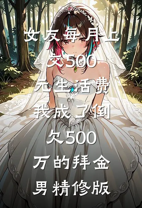 女友每月上交500元生活费，我成了倒欠500万的拜金男精修版