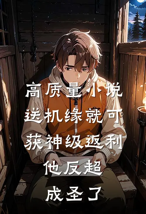 高质量小说送机缘就可获神级返利，他反超成圣了