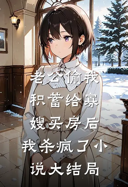 老公偷我积蓄给寡嫂买房后，我杀疯了小说大结局