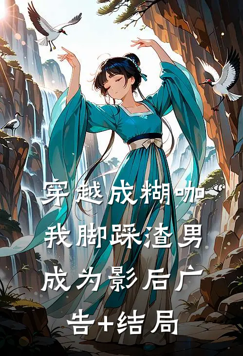 穿越成糊咖，我脚踩渣男成为影后广告+结局
