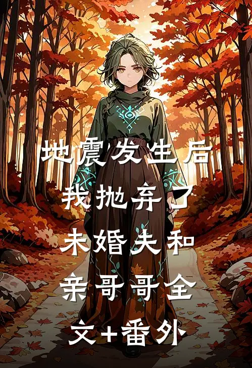 地震发生后我抛弃了未婚夫和亲哥哥全文+番外