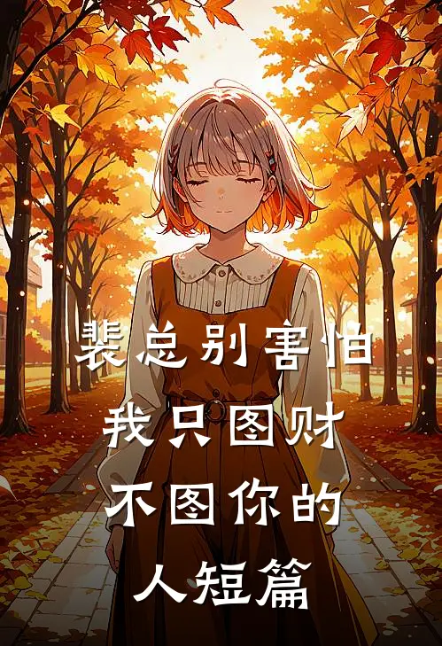 裴总别害怕，我只图财不图你的人短篇