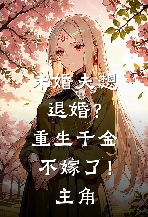 未婚夫想退婚？重生千金不嫁了！主角